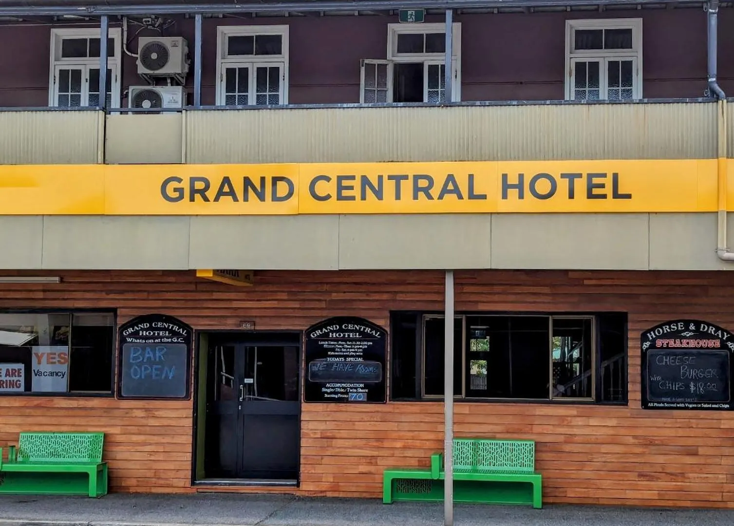 Grand Central Hotel 普拉瑟潘